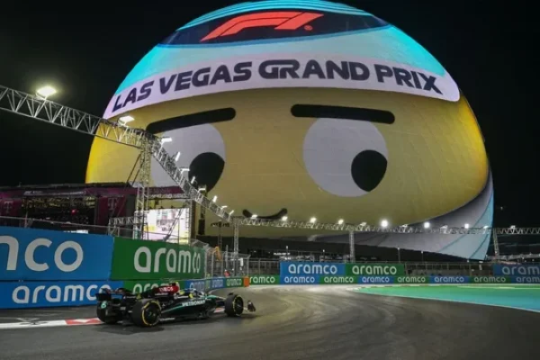 Fórmula 1: se viene el GP de Las Vegas, que será clave en la pelea por el título