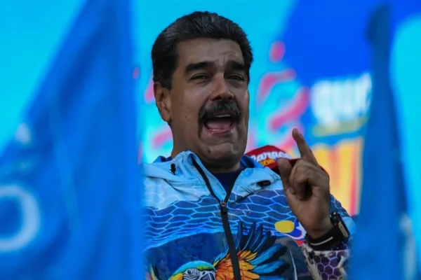 Maduro reiteró que está dispuesto a dialogar con EE. UU.
