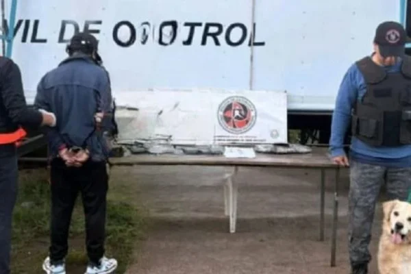  Fingió estar operado y trasladaba a La Rioja más de un kilo de marihuana oculto en su cuerpo