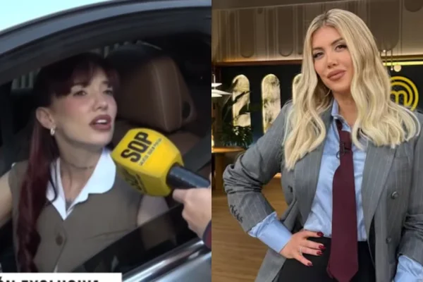 La Joaqui desmintió una pelea con Wanda Nara por Valentina Cervantes