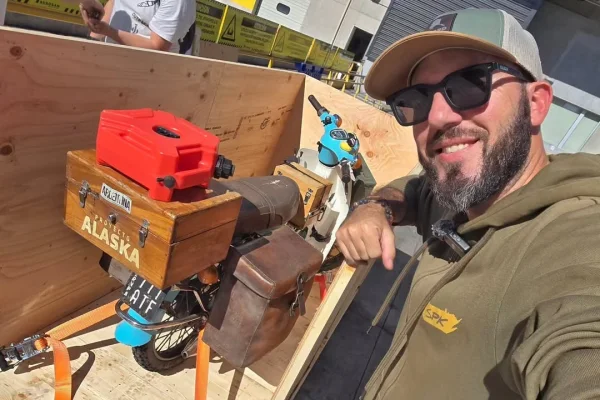 Pablito Viajero regresa a Sudamerica