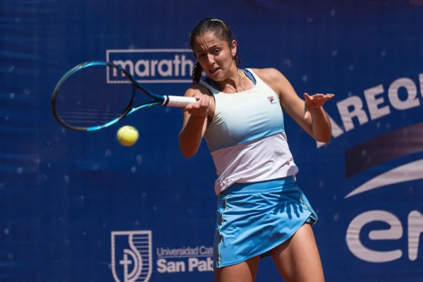 Tenis: Jazmín Ortenzi quedó eliminada en Chile