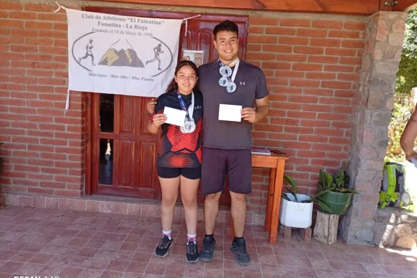 Atletismo: El Torneo de Lanzamientos de Famatina coronó a sus campeones