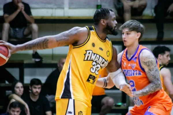 Amancay logró un gran triunfo en suelo mendocino  por la Liga Argentina de Básquetbol