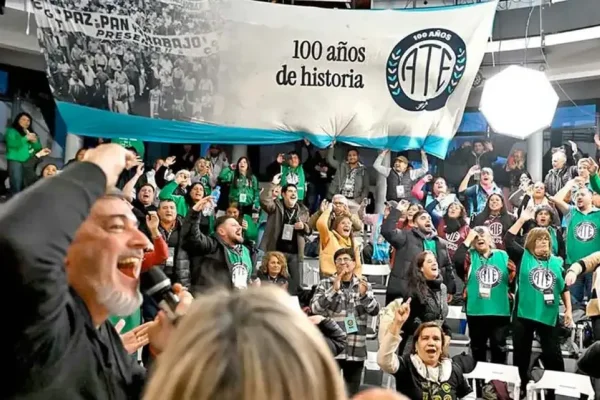 ATE afirma que el paro tiene un acatamiento superior al 90%