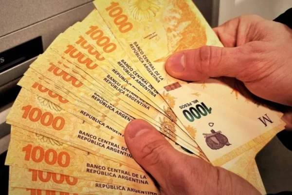 Finaliza el pago de la quincenita