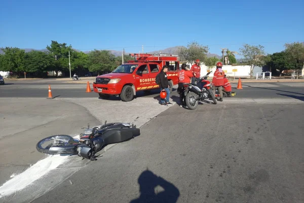 Tres siniestros viales ocurrieron en la mañana de miércoles