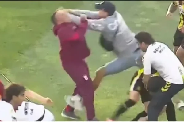 El Tribunal de Disciplina de la AFA dio a conocer el fallo tras la batalla campal en Deportivo Madryn-Morón: los nueve suspendidos