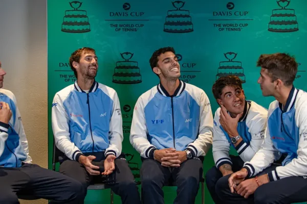 Copa Davis: Argentina tiene equipo confirmado para enfrentarse a Alemania