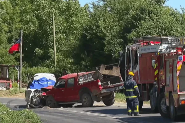 Accidente fatal en Chile: murió un matrimonio cordobés al chocar con una camioneta