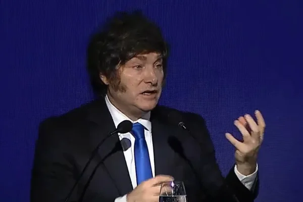 Milei aseguró que no piensa en la reelección, sino en 