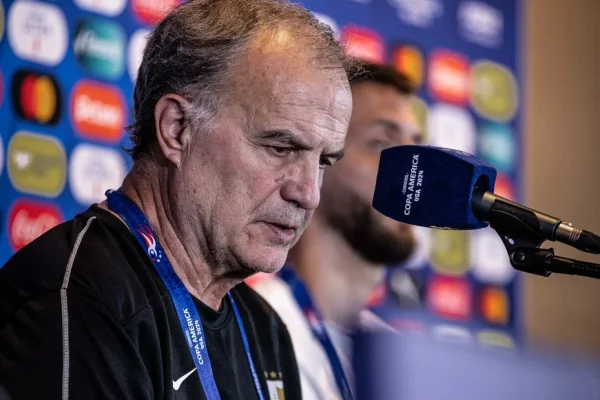  Expectativa por la conferencia de prensa de Marcelo Bielsa