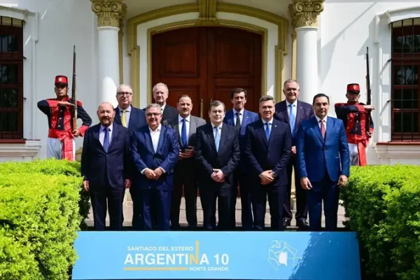 Quintela participará de la última asamblea del Norte Grande en Santiago del Estero