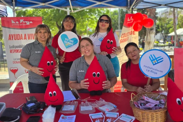 La Rioja celebra los 10 años de “Un Día para Dar” con una gran jornada solidaria en la Plaza 25 de Mayo
