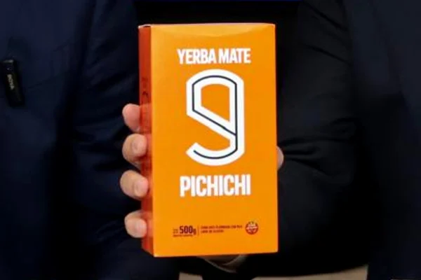 Daniel Scioli presentó su marca de yerba mate “Pichichi”