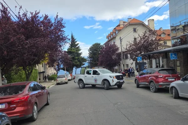 Hubo una amenaza de bomba en el edificio del Poder Judicial de Bariloche