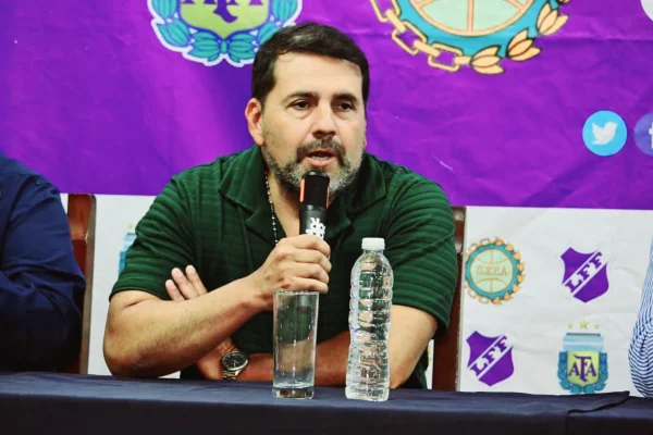 Gabriel Godoy asumió la presidencia del Órgano de Licencias de Clubes de AFA ante Conmebol