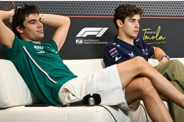 Fuerte cruce entre Colapinto y Stroll: “Que se enfoque en sumar un punto”