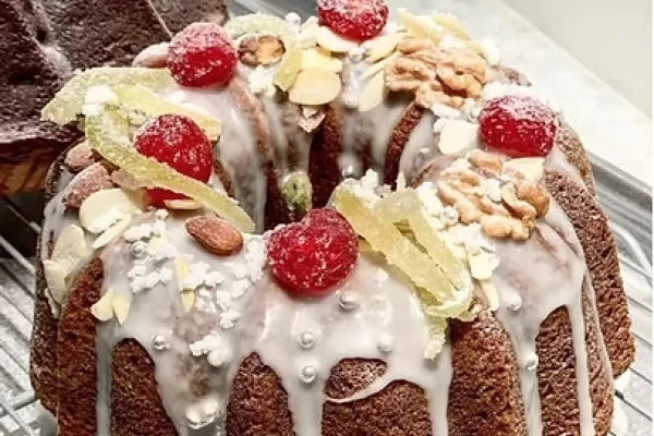 Budín inglés de Donato de Santis: la receta clásica ideal para las fiestas