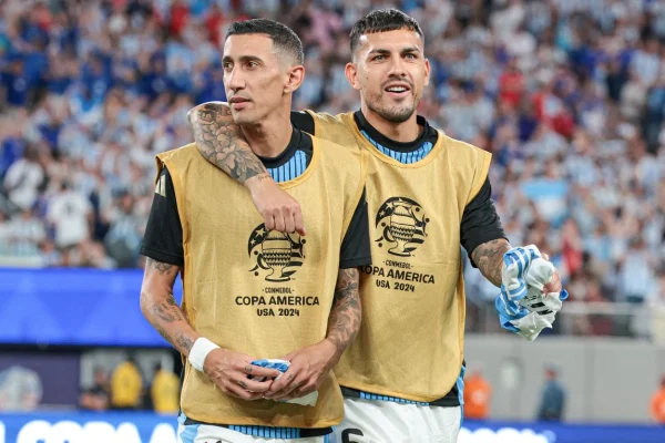 Di María reveló el proyecto que prepara con Leandro Paredes para cuando dejen el fútbol: “Vamos a intentarlo”