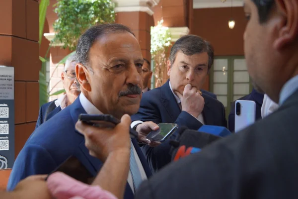 Quintela advirtió tras la Asamblea del Norte Grande: “Si el Gobierno nacional no modifica su política, va a tener dificultades para continuar”