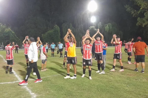 Fútbol de Chilecito: Los Andes perdió en Sañogata, pero es finalista de la Liguilla por diferencia de gol