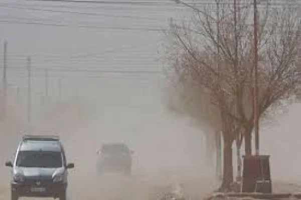 Alerta amarilla por tormentas y ráfagas de viento en el sur de La Rioja