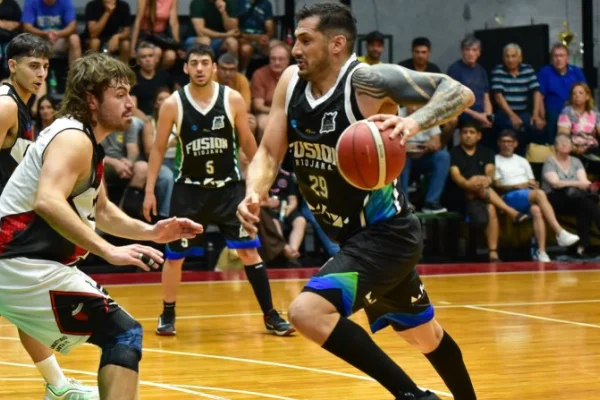 Fusión Riojana va por otra victoria en la Liga Argentina de Básquetbol