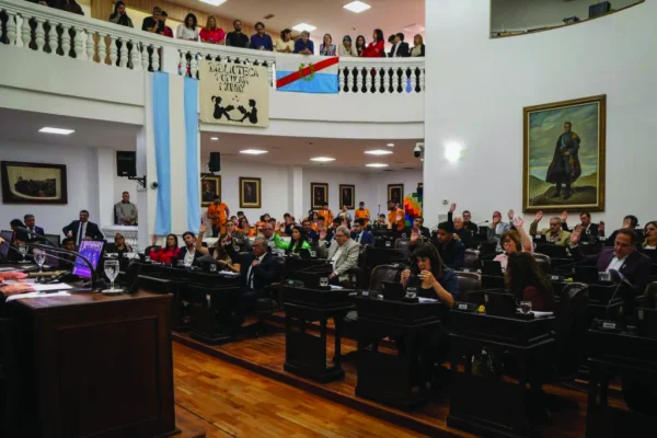 Diputados aprobaron el Presupuesto provincial 2026
