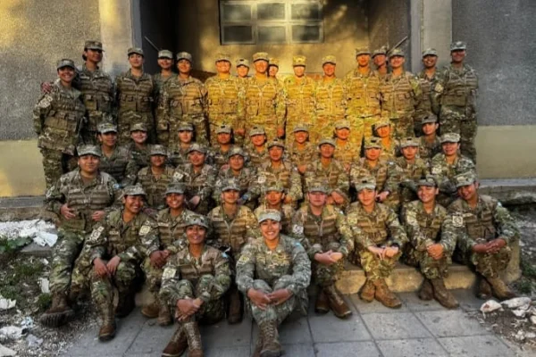Jóvenes riojanas egresaron como Soldados Voluntarios en Campo de Mayo