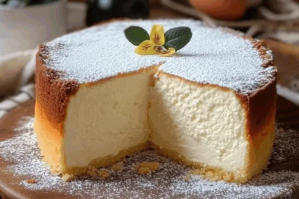 Soufflé de ricota y limón: la receta dulce y liviana para una merienda sin harinas