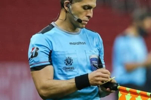 Fútbol Nacional: Gabriel Chade fue designado en la terna de Racing - River