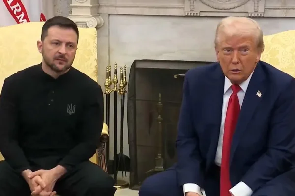 Urgente: Donald Trump intima a Ucrania para que acepte el plan de paz antes del jueves 27/11