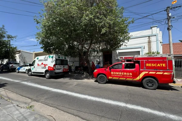 Un obrero cayó desde una escalera y sufriò una fractura