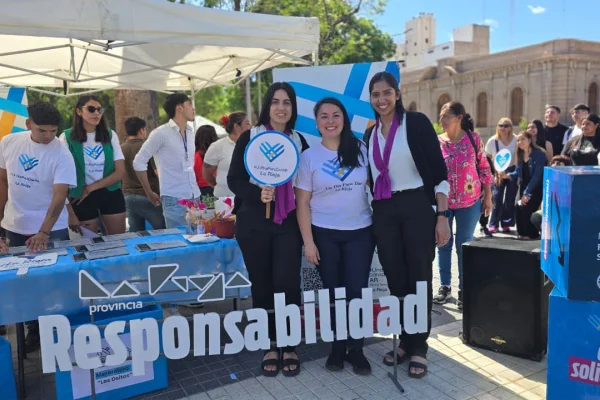 Un Día para Dar cumple 10 años con los riojanos