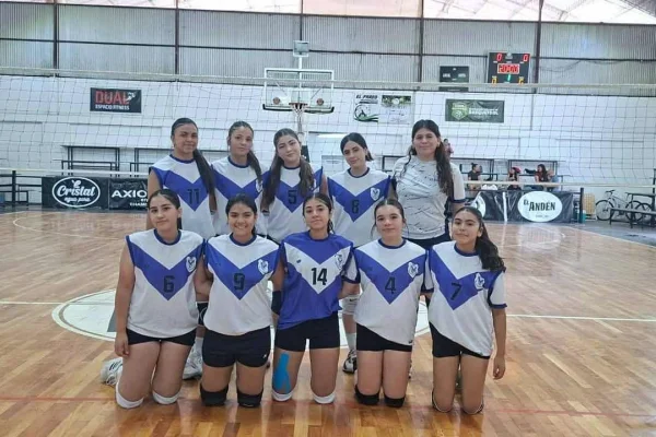 Las chicas de Barrio Argentino de Chamical van por la clasificación a semis