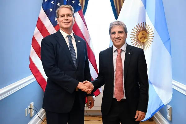 El Tesoro de Estados Unidos confirmó la transferencia de US$872 millones a la Argentina
