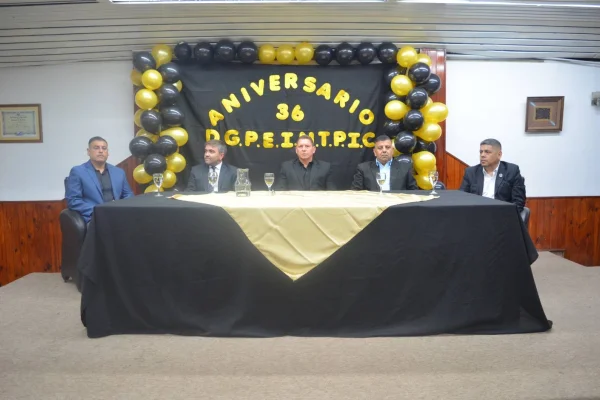 La Dirección General de Prevención e Investigación del Narcotráfico festejó un nuevo aniversario