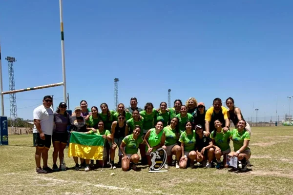 Rugby Femenino: Chelcos se coronó campeón del Torneo “Pablo Ruludo Yadón”
