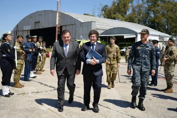Milei celebró en redes la alta ocupación turística del fin de semana largo