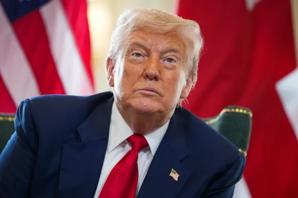 Donald Trump se quejó por la falta de gratitud de los 