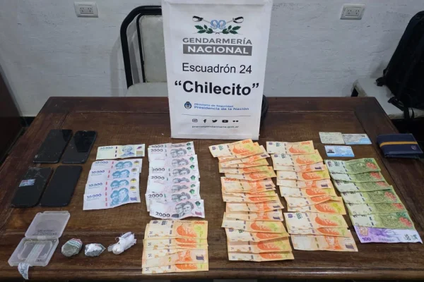 Un detenido por supuesto narcomenudeo en Chilecito