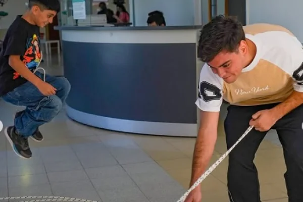 Promocionan juegos para el desarrollo infantil