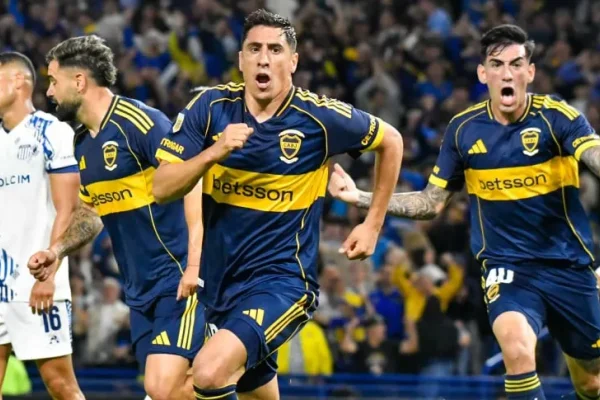 Boca Juniors le ganó a Talleres en la Bombonera y avanzó en el Torneo Clausura