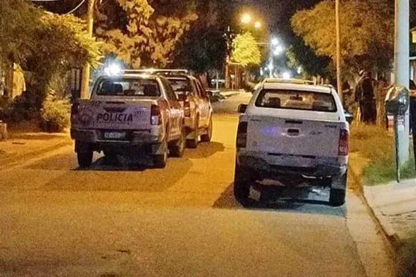 Un detenido por un hecho de violencia de género