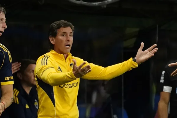 Úbeda tras el pase de Boca: 