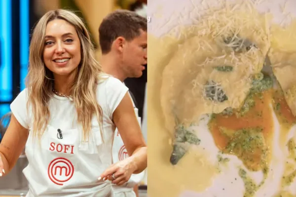MasterChef: Sofi Martínez y el “amigo” que la invitó a hacer pasta “rellena”