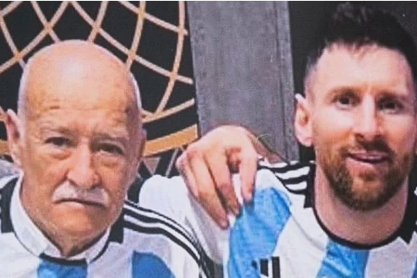 El conmovedor mensaje de Lionel Messi tras la muerte de un histórico referente de la Selección