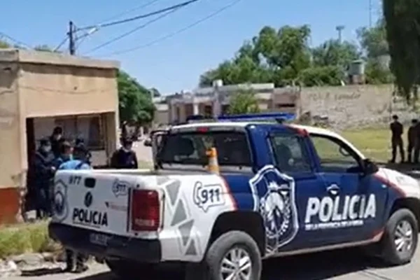 Tres detenidos en el barrio San Vicente tras una pelea familiar