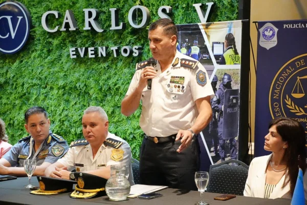 Policia de La Rioja estuvo presente en el I° Congreso Nacional de Asesorías Letradas Policiales